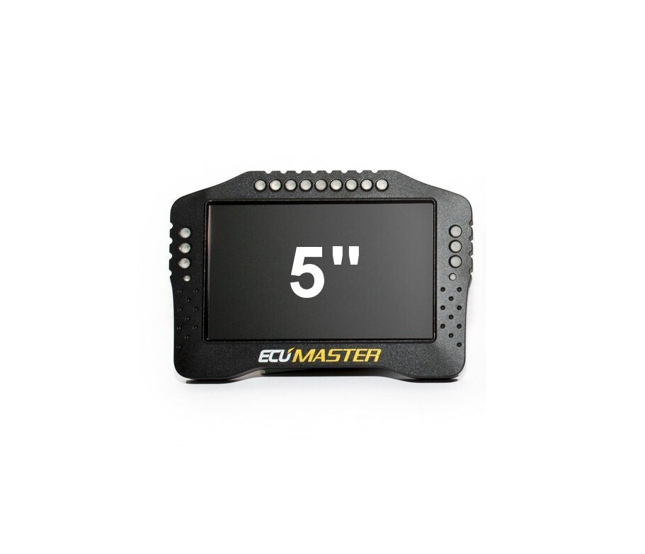 ECUmaster ADU 5" Full Bundle; ADU 5, USB, GPS, Loom