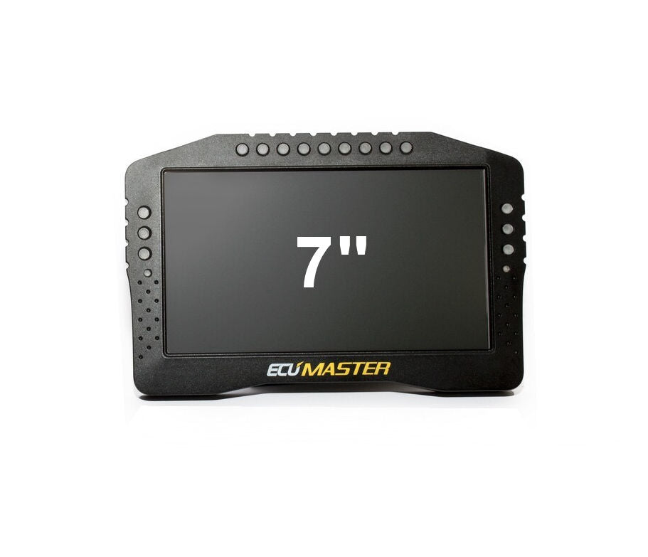 ECUmaster ADU 7" Full Bundle; ADU 7, USB, GPS, Loom