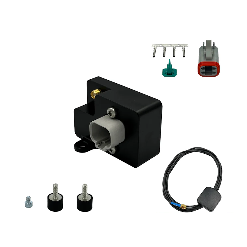 ECUmaster ADU 5" Full Bundle; ADU 5, USB, GPS, Loom