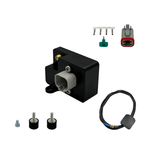 ECUmaster ADU 5" Full Bundle; ADU 5, USB, GPS, Loom